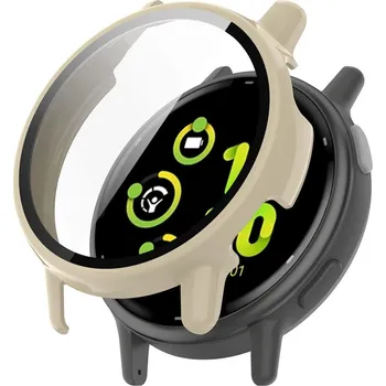 Příslušenství k chytrým hodinkám Ochranný kryt pro Garmin Vivoactive 5 - Béžový