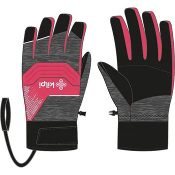 Rukavice Dětské lyžařské rukavice Kilpi Skimi-j růžová 13