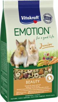 Krmivo pro hlodavce Vitakraft Emotion Rabbit 600 g