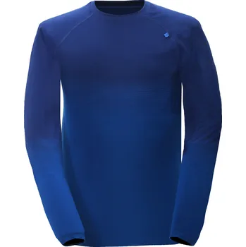 Pánské termo spodní prádlo 2117 of Sweden FLISBY pánské bezešvé termo triko s dlouhým rukávem, blue S/M