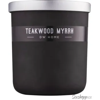 vonný vosk Vonná svíčka DW Home – teakové dřevo a myrha