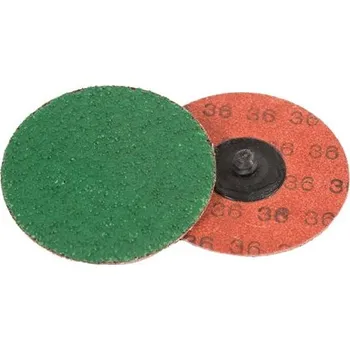 Autodílna Dynabrade Europe S.à r.l. DC321 Locking-Type Fiber Disc, 75mm, P150, závit