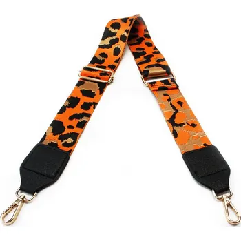 Upínací popruh Oranžový popruh ke kabelce Airina