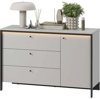 Komoda Lenart Komoda Gris GS-04