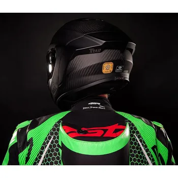 Moto kombinéza 4SR kombinéza RACING MONSTER GREEN AR kombinéza 4SR