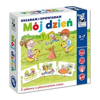 Puzzle Kapitan Nauka Mój dzień. układam i opowiadam