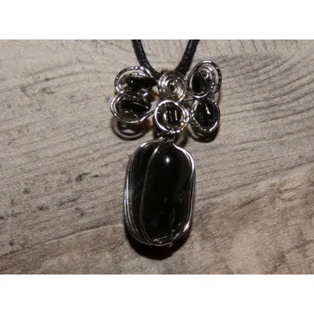 Přívěsek Přívěsek kámen (omotaný) VI