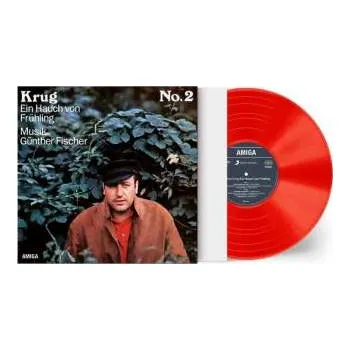 Hudba LP Manfred Krug: Ein Hauch Von Frühling (transparent Red Vinyl) 2023