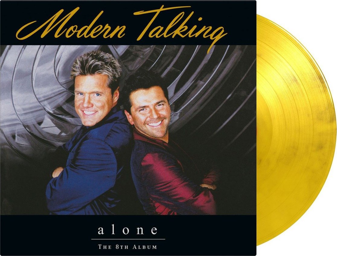 Alone - Modern Talking, [2LP] (Album Coloured Vinyl) od 1 469 Kč