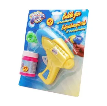 Bublifuková pistole + náplň 45ml