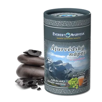 Kloubní výživa Everest Ayurveda AMALAKI nápoj SHILAJIT MUMIO