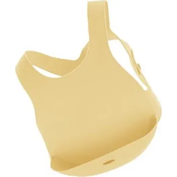 Bryndák Bryndák silikonový s kapsou Minikoioi Barva: Yellow