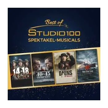 Zahraniční hudba CD Various: Het Beste Uit De Studio 100 Spektakel-musicals 2023
