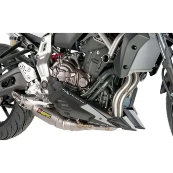 Motodíl Spoiler motoru PUIG 7022C karbonový vzhled včetně samolepek YAMAHA MT-07 14-17'/TRACER 16-17'
