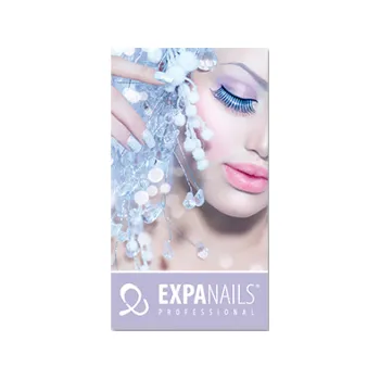 Expa Nails Objednávací kartička - Zimní