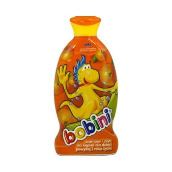 Šampon BOBINI Šampon a pěna dětský 400ml MANDARINKA