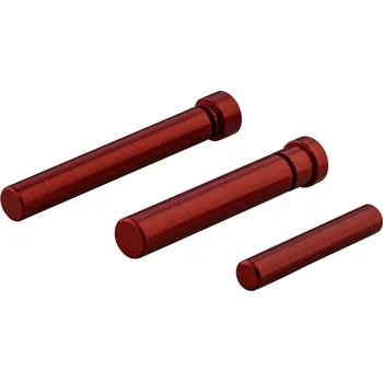 Sportovní střelba STORM Airsoft Sada 3ks čepů pro STORM PC1 - červené