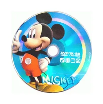 Optické médium DISNEY DVD-R 4,7GB/8x CAKE BOX 10ks Myšák Mickey