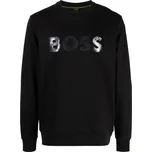 HUGO BOSS Mirror Black mikina XXL Černá