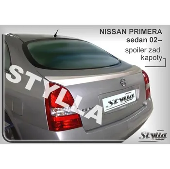 Tuning STYLLA Zadní spoiler Nissan Primera sedan 01 / 2002 –