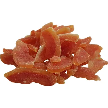 Sušená potravina PERUN-OŘECHY Papája plátky sáček: 500 g