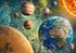 Puzzle Cherry Pazzi Planeta Země v Galaxii 2000 dílků