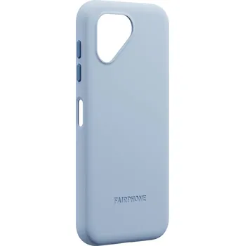 Fairphone Protective Soft Case zadní kryt na mobil Fairphone Fairphone 5 nebeská modř odolné vůči nárazům F5CASE-1BL-WW1