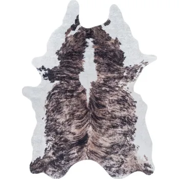 Koberec Ayyildiz Kusový koberec Etosha 4113 brown (tvar kožešiny) Rozměry koberců: 100x135 tvar kožešiny