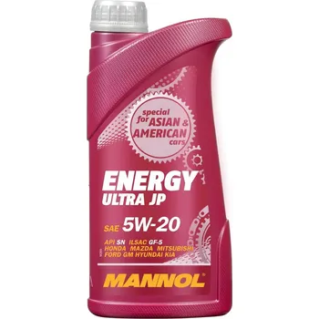 Auto-moto Motorový olej MANNOL Energy Ultra JP 5W20 1L 070 942