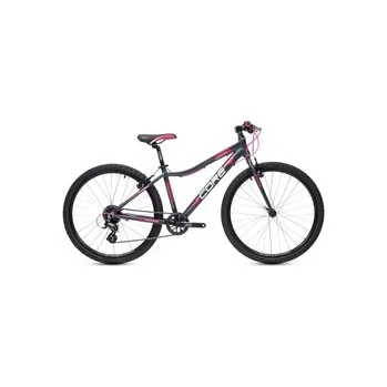 Dětské kolo Core Razor 26" (2025) 1x8sp. pevná vidlice, černá s růžovou