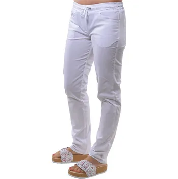 Dámské kalhoty ČR výroba Kalhoty ALEX LADY Velikost EU46 bílá