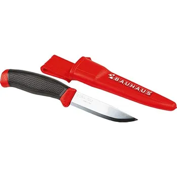 Pracovní nůž BAUHAUS Pracovní nůž Mora 840, Délka: 215 mm, uhlíková ocel 11887