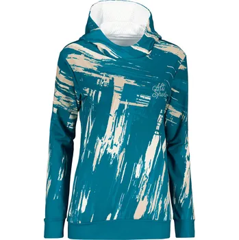 Dámská mikina Dámská funkční mikina premium ALTISPORT VOJ/ALW010MI01 PETROLEJOVÁ/MODRÁ XL