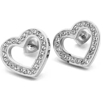 Náušnice Steel Jewelry NS230919 stříbrná