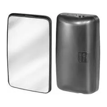 Auto zrcátko Zpětné zrcátko 384x205, 24V, MAN F2000, L2000 9/94-, M2000 9/97-, DAF 65CF, 75CF, 85CF, 95 XF 3/00-, Tatra 815, Terrno, Euro IV, elektricky ovládané, průměr trubky: 28mm, univerzální 5787