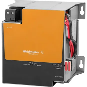 Záložní zdroj WEIDMÜLLER Modul Weidmuller DURA ECO LA-BAT 24V 7AH 2789910000