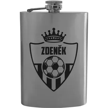 Placatka Placatka Fotbalový znak s korunkou