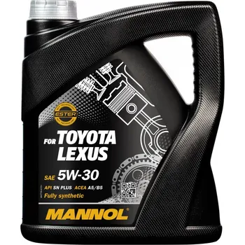 Auto-moto Motorový olej MANNOL 5W30 4L 070 847
