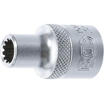 BGS 10208, Nástrčná hlavice Gear Lock | 12,5 mm (1/2") | 8 mm