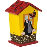 ČistéDřevo Dřevěná pokladnička 13 cm…