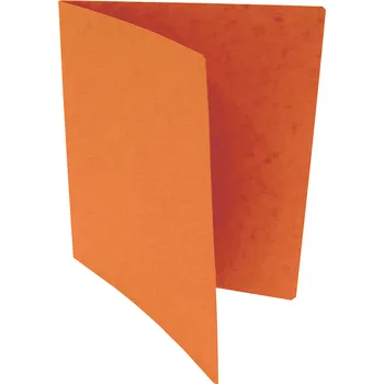 Mapa A4 Prešpán 250 (20 ks) - oranžová