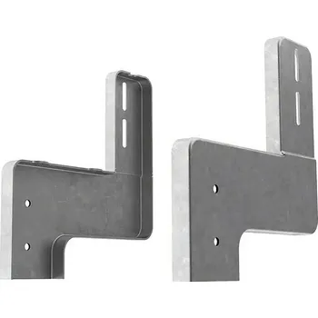 Dolle Gardentop Přímé schody SET 2, rozšiřující sada pro 1 nášlap, ocel 0406872