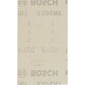 Brusný papír BOSCH Brusné mřížky EXPERT M480 pro vibrační brusky 80 × 133&nbsp;mm, P120, 10&nbsp;ks 2608900736 free_store_pickup