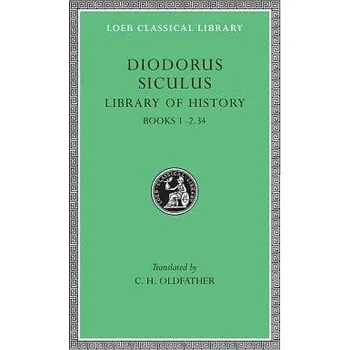 Cizojazyčná kniha Library of History, Volume I - Diodorus Siculus