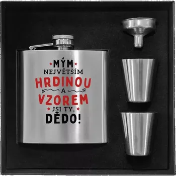 Placatka Placatka v krabičce Mým největším hrdinou a vzorem jsi ty, dědo!