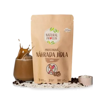 Fitness strava NaturalProtein Náhrada jídla - Káva