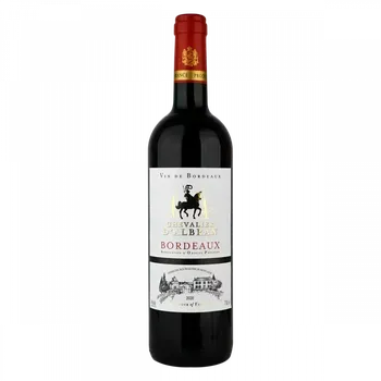 Víno Chevalier d'Albran Bordeaux 2020/2022 0,75l