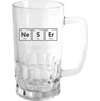 Sklenice Půllitr z kategorie ostatní - NeSEr - čirý