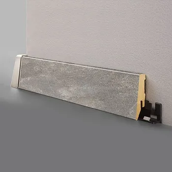 Podlahová lišta LOGOCLIC Soklová lišta K58 C, 2600 × 58 × 18 mm, MDF, Lucienda L061SLH