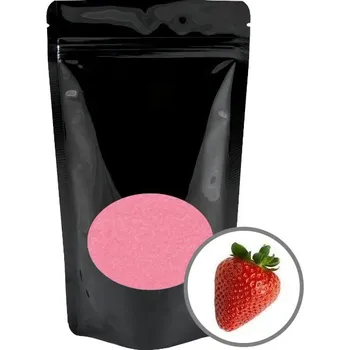 Cukr na cukrovou vatu Cukr na cukrovou vatu a popcorn Jahoda natural (200g)